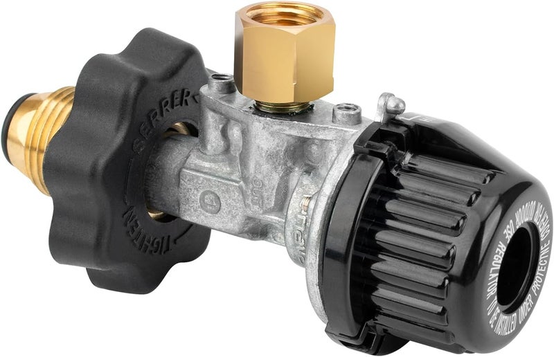ArrogantF Propane Heater Regulator Valve Compatible with Mr. Heater Tank Top Heater MH15T, MH15TS, MH30T, MH30TS, MH45T, MH24T, Regulator Knob Also fit for SunRite Tank Top Heater SRC15T, SRC30T Portable Heater - Image 1